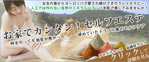 ¥¢¥í¥Þ¥Õ¥é¥ó¥¹¡¡¥¯¥ì¥¤¥»¥é¥Ô¡¼