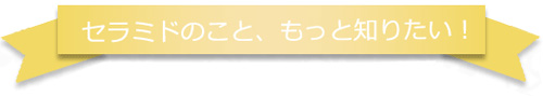 セラミドのこと、もっと知りたい！