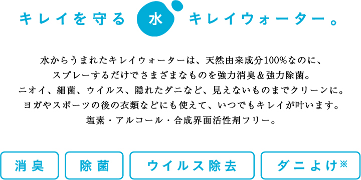 キレイウォーター