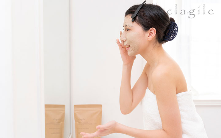 超微粒子オーガニッククレイ｜世界の天然クレイ