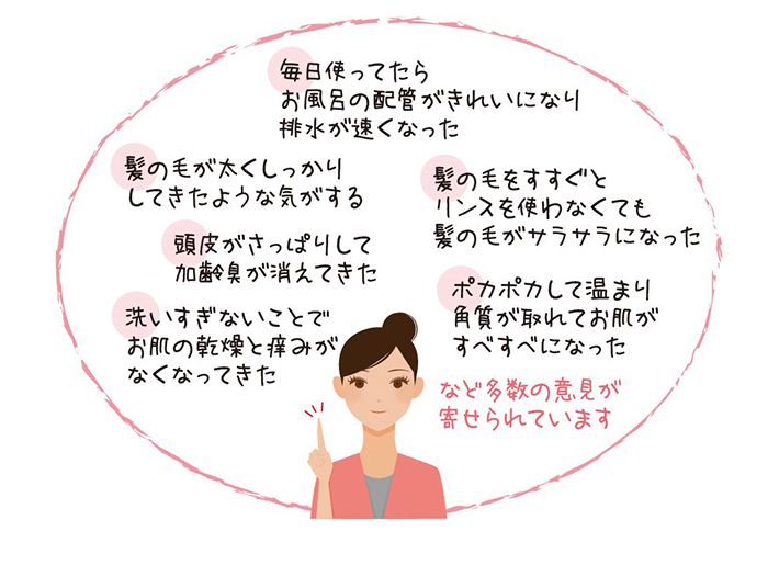 あらいはまバスエッセンスご感想