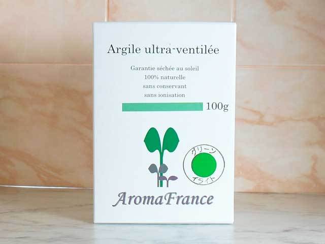 アロマフランス　グリーンイライト（グリーンクレイ）